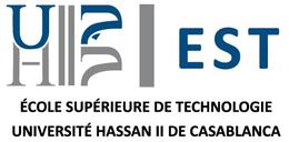 EST Casablanca – Hassan II University logo