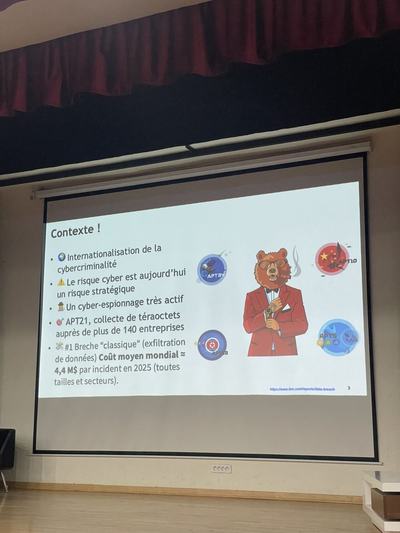 Context: internationalised cybercrime and active cyber-espionage