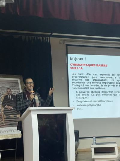 Pr. Yassine Maleh on AI-powered cyberattacks